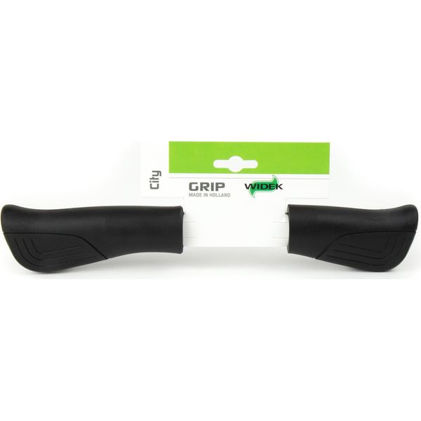 Set Di Maniglie Widk City Nova 90 120 Mm Per Bici Da Bambino Nero-image