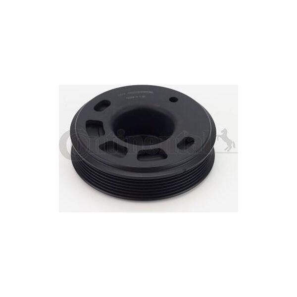 Continental Contitech VD1154 Puleggia Albero Motore Per Vw Polo Hatchback (6R1, 6C1) 6 Nervature-image