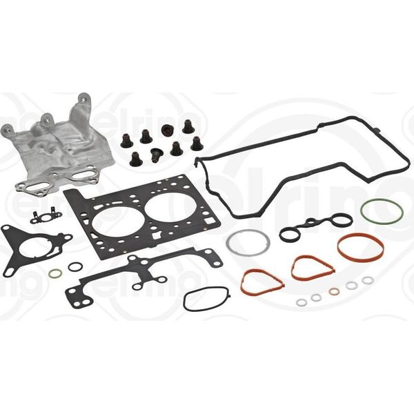 Elring 047.221 Kit Guarnizioni Testata Cilindri Per Fiat 500 (312) 500 C (312) Punto (199) Panda Hatchback (312, 319) Per Alfa Romeo Mito (955) Per Lancia-image