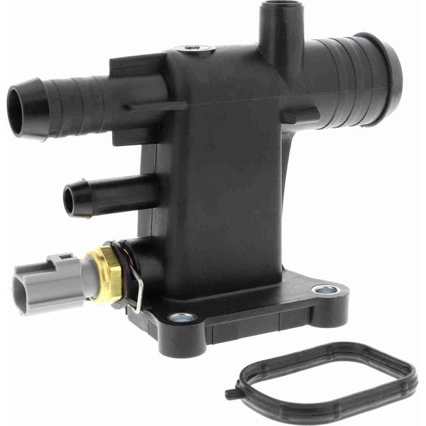Vemo Alloggiamento Termostato Alloggiamento Regolatore Del Refrigerante V25-99-1769 Per Ford Focus Iii Turnier Plastica-image