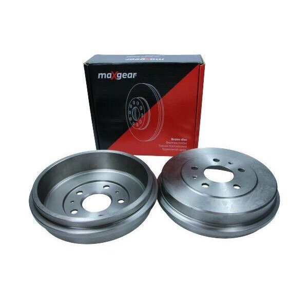 2X Maxgear Tamburo Freno 19-3687 Per Ford Focus Iii Turnier Focus Iii-image