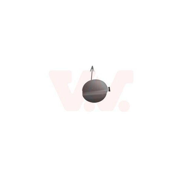 Van Wezel 1926588 Paraurti E Rinforzi, Sportello, Gancio Di Traino Per Ford Tourneo Courier Mpv Transit Courier Furgone Transit Courier Station Wagon-image