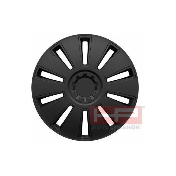 Coprimozzo Da 16" Nero Coprimozzo Copriruota 82046 Hpauto"-image
