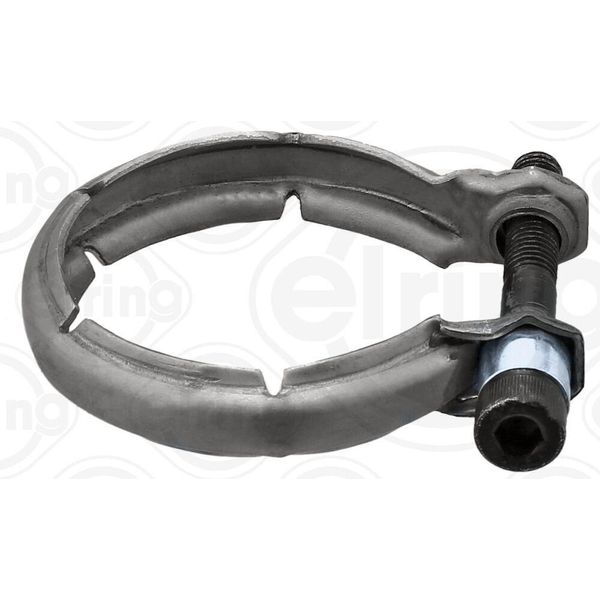 Elring 110.780 Fascetta Di Scarico Fascetta A V Per Vw Amarok Pickup (2HA, 2HB, S1B, S6B, S7A, S7B) Touareg (CR7) Amarok Pianale / Telaio Per Audi-image