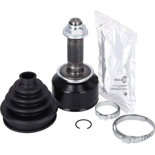 Febi Bilstein Kit Giunti Albero Di Trasmissione Anteriore Sinistro Anteriore Destro Lato Ruota Per Kia Sorento I (Jc) 185125-image