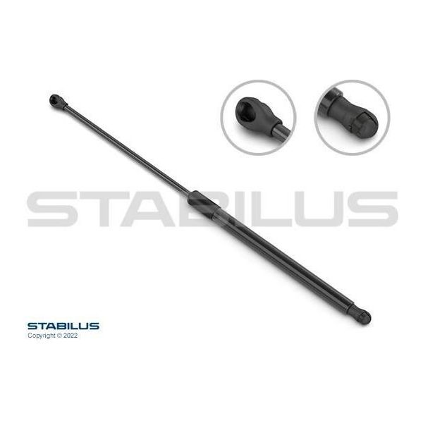 Stabilus 649648 - Oe 9818962480 Ammortizzatore Del Portellone Posteriore Per 508 (F)-image