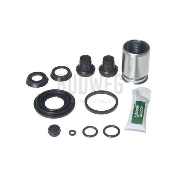 Budweg Caliper Kit Di Riparazione Pinza Freno Per Opel Astra G Cc (T98) Posteriore 34 Mm 209142-image