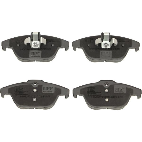 MASTER-SPORT 13046072572N-SET-MS Pastiglie Freno, Ceppi Freno Asse Posteriore Per MERCEDES-BENZ Classe C (W204)-image