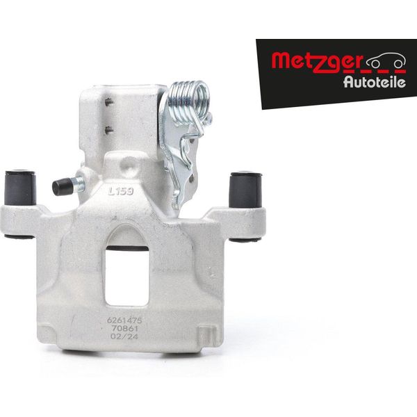 Metzger 6261475 Pinza Freno Posteriore Sinistra Per Honda Civic Ix (Fk)-image