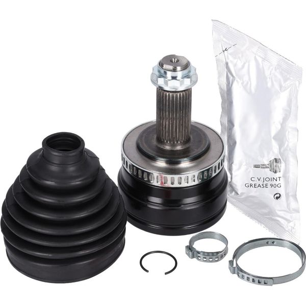 Febi Bilstein Kit Giunti Albero Di Trasmissione Lato Ruota Anteriore Sinistra Anteriore Destra Per Land Rover Range Rover Iii (L322) 185076-image