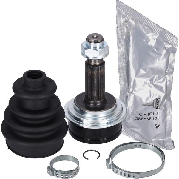 Febi Bilstein Kit Giunti Albero Di Trasmissione Lato Ruota Per Toyota Yaris Hatchback (P9) 185122-image