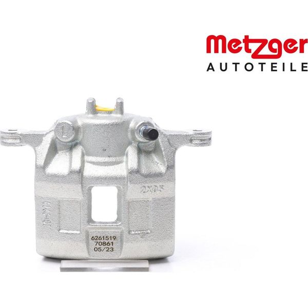 Metzger 6261519 Pinza Freno Anteriore Sinistra Per Honda Jazz Ii Hatchback (Gd, GE3, GE2)-image