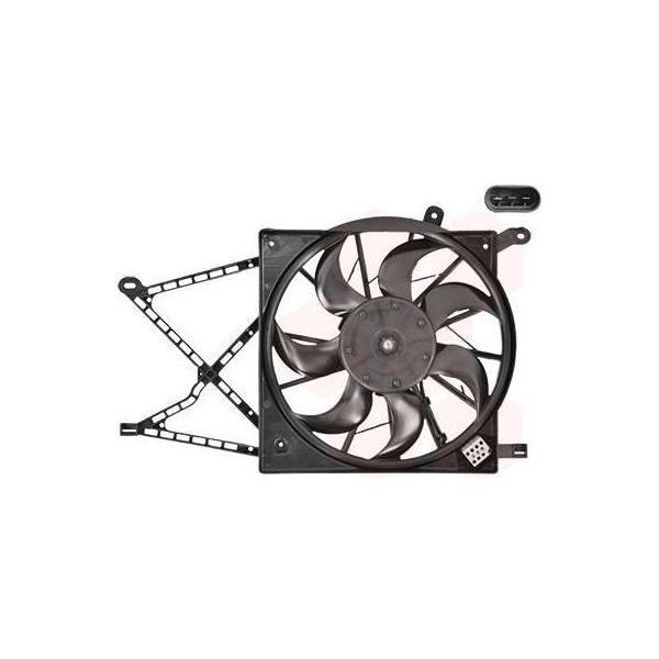 Van Wezel 3742748 - Ventola Radiatore Oe 1314538 Per Astra G, Zafira A-image