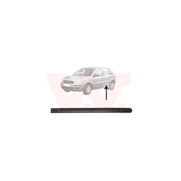 Van Wezel Modanatura Per Porta Posteriore Sinistra Modanatura Per Ford Fusion (Ju) 1810425-image