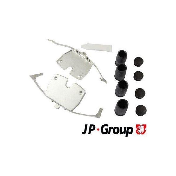 Jp Group 1464003810 Set Di Accessori Pastiglie Freno A Disco Anteriori Per Bmw 5 Touring (F11) 5 Berlina (F10) 7 (F01, F02, F03, F04) 5 Gt (F07) 6 Gran Coupé-image