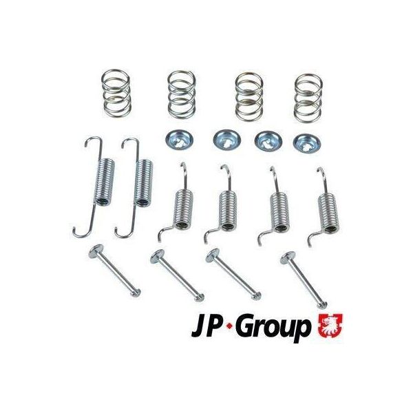 Set Di Accessori Ganasce Freno Di Stazionamento Jp Group Posteriori Per Subaru Forester (Sg) Impreza Berlina (Gd) Forester (Sf) Impreza Station Wagon (Gg) Outback-image
