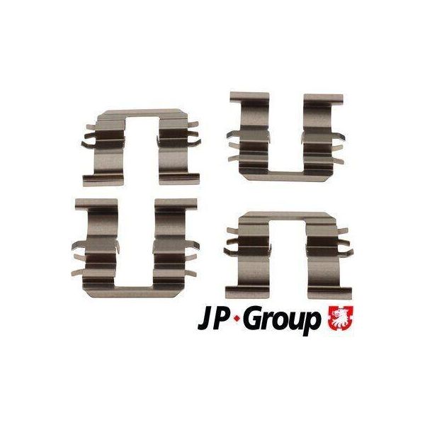 Jp Group 3564003610 Set Di Accessori Pastiglie Freno Posteriore Per Hyundai I10 (Pa) Per Nissan Micra Iv (K13) Per Kia Picanto (Sa)-image