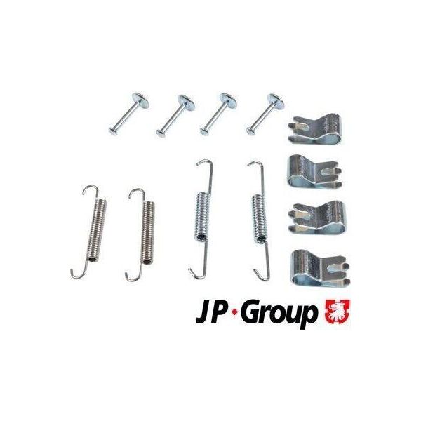Set Di Accessori Ganasce Freno Di Stazionamento Jp Group Posteriori Per Land Rover Freelander 2 Suv (L359) Freelander Suv (L314) Freelander 2 Furgone (L359)-image