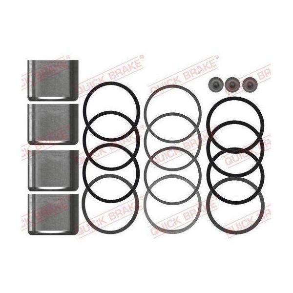 Quick Brake Kit Di Riparazione Pinza Freno Per Ford Transit Furgone (T) 41 Mm 114-5234-image