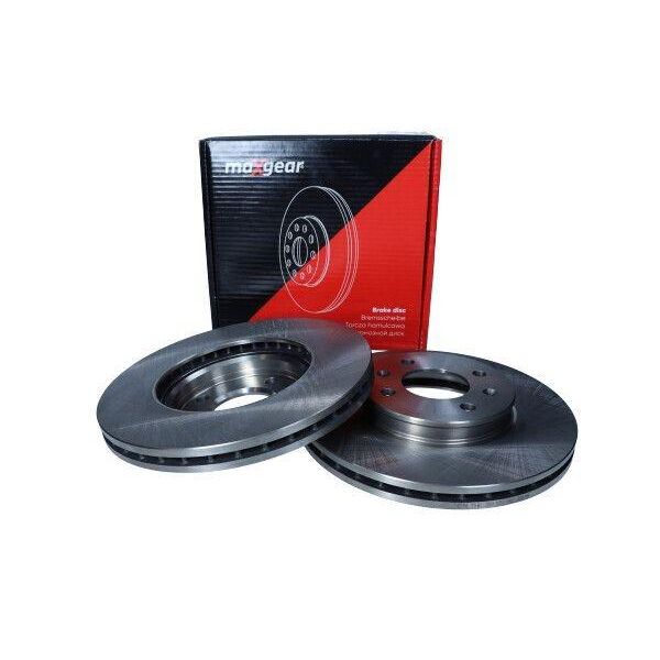 2X Maxgear Disco Freno 19-4732 Anteriore Per Hyundai I20 Hatchback (Gb Ib) 43 7Mm-image