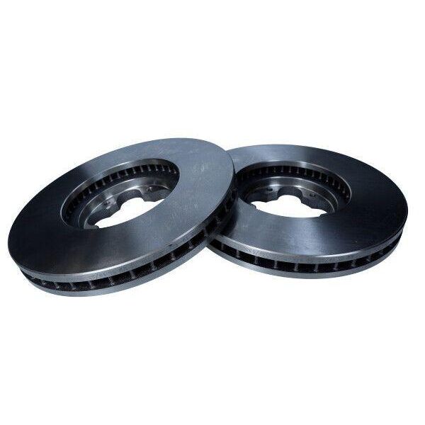 2X Disco Freno Maxgear 19-4767 Per Furgone Ford Transit V363 (Fcd Fdd)-image