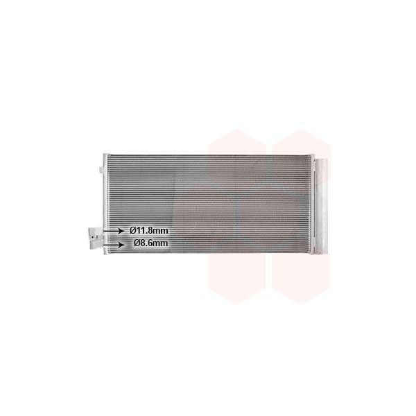 Van Wezel 06015713 Condensatore Climatizzatore Condensatore Climatizzatore Per Bmw 3 Berlina (G20) + Essiccatore-image
