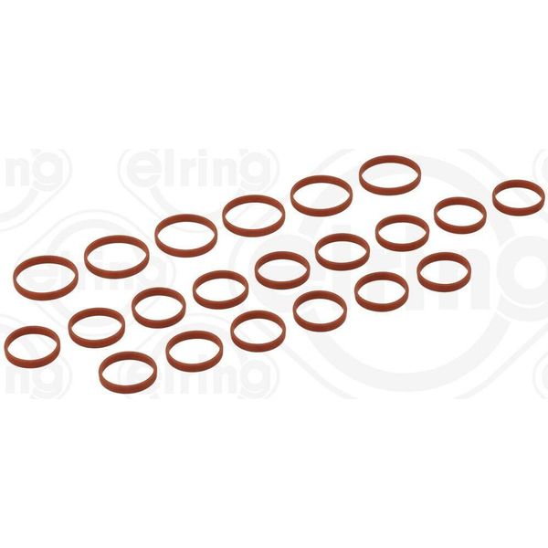 Elring 086.420 Set Di Guarnizioni Collettore Di Aspirazione Per Vw Amarok Pickup (2HA, 2HB, S1B, S6B, S7A, S7B) Touareg (CR7) Amarok Pianale / Telaio Per Audi-image
