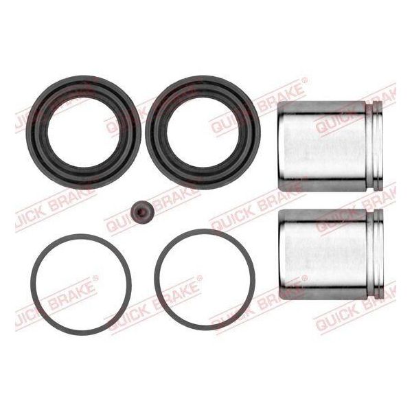 Kit Di Riparazione Pinze Freno Quick Brake 114-5331 Per Opel Movano B Bus (X62) 48Mm-image