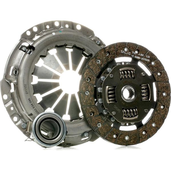 Sachs 3000 951 621 - Kit Frizione Oe 04130 Yzzal Per Corolla (E11), Corolla (E10), Starlet (P9)-image