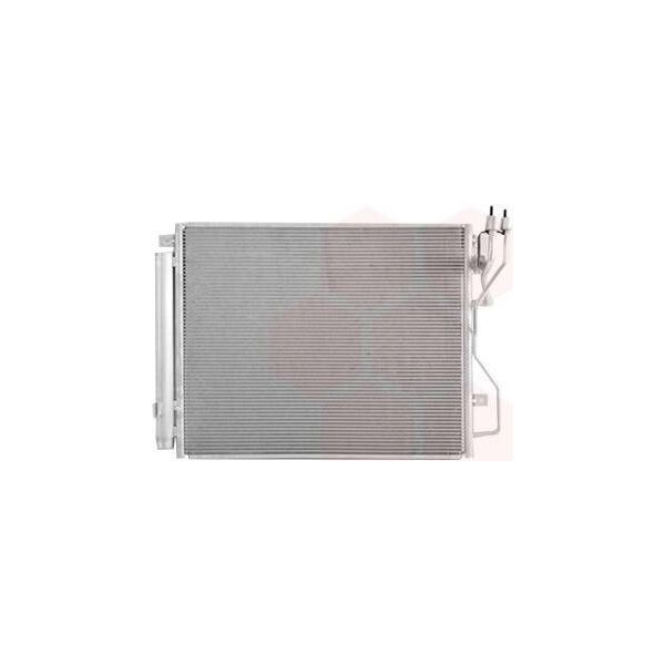 Van Wezel 83015712 Condensatore Climatizzatore Condensatore Climatizzatore Per Kia Optima Sportswagon + Essiccatore-image