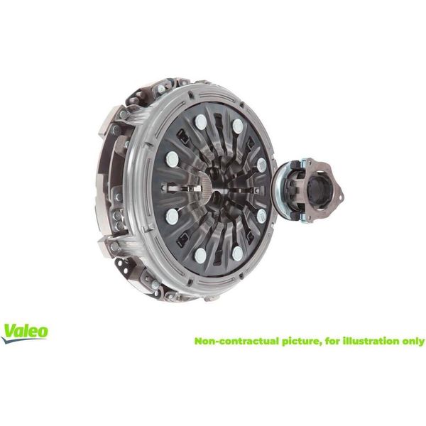 Valeo 855101 - Kit Frizione Oe 41200 2D101 Per Tucson (Tl), Kona (Os), I40 (Vf), I30 (Pd), Elantra (Ad), Xceed (Cd), Sportage (Ql, Qle), Proceed (Cd), Pro Ceed (Jd), Optima (Jf), Ceed (Cd), Ceed (Jd)-image