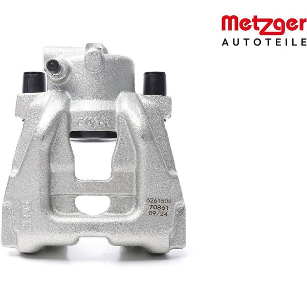 Metzger 6261504 Pinza Freno Anteriore Destra Per Opel Combo Furgone/Station Wagon (X12)-image