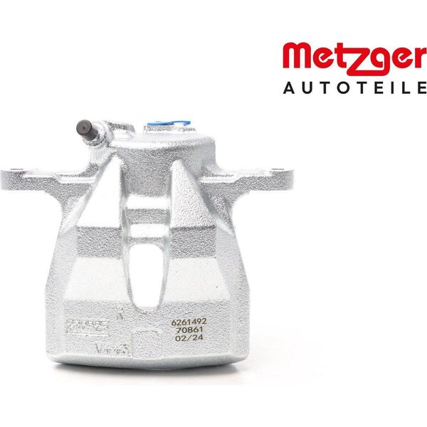 Metzger 6261492 Pinza Freno Anteriore Destra Per Toyota Auris (NRE15, ZZE15, ADE15, ZRE15, NDE15)-image