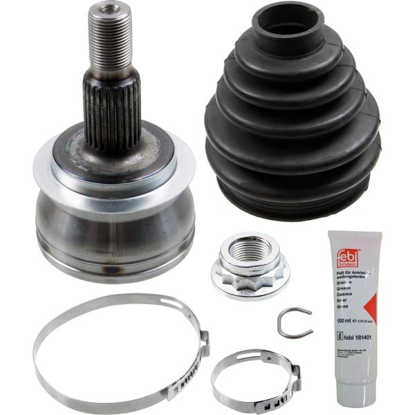 Febi Bilstein Kit Giunti Albero Di Trasmissione Anteriore Sinistro Lato Ruota Anteriore Destro Adatto Per MERCEDES-BENZ Classe A (W169) 185849-image