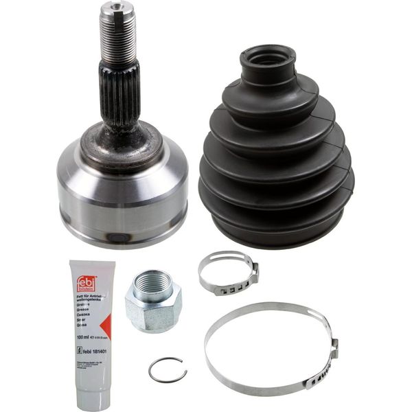 Febi Bilstein Kit Giunti Albero Di Trasmissione Lato Ruota Anteriore Sinistro Per CitroËN C3 I Hatchback (Fc, Fn) 185859-image