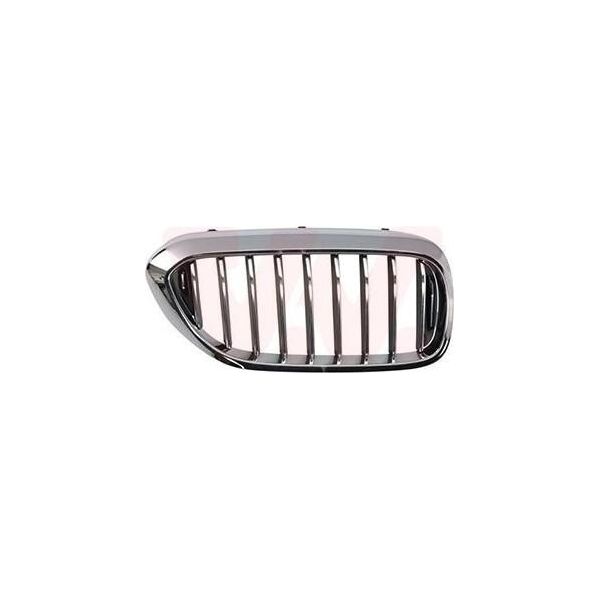 Van Wezel 0550514 Griglia Radiatore Griglia Anteriore Per Bmw 5 Touring (G31) Destra Cromata-image