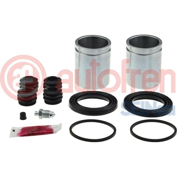 Autofren Seinsa Kit Di Riparazione Pinza Freno Per Vw Tiguan (5N) Anteriore 60 Mm D43391C-image
