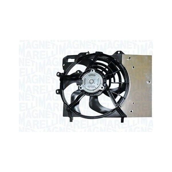 Magneti Marelli 069422725010 Ventola Radiatore Raffreddamento Motore Per Opel Crossland X (P17) Radiatore Acqua Ø385Mm-image