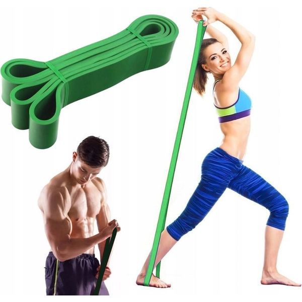 Fascia Di Resistenza, Fascia Per Esercizi Power Band 23-57 Kg, Verde-image