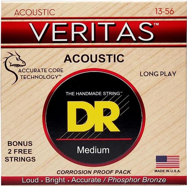 Dr Strings VTA-13 Corde Per Chitarra Acustica-image