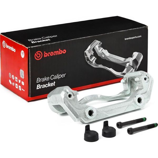 Brembo Kit Di Fissaggio Pinza Freno Asse Anteriore Sinistro Destro F Bk 011 Adatto Per MERCEDES-BENZ Classe V (W447) Vito Tourer (W447) Vito Furgone (W447)-image