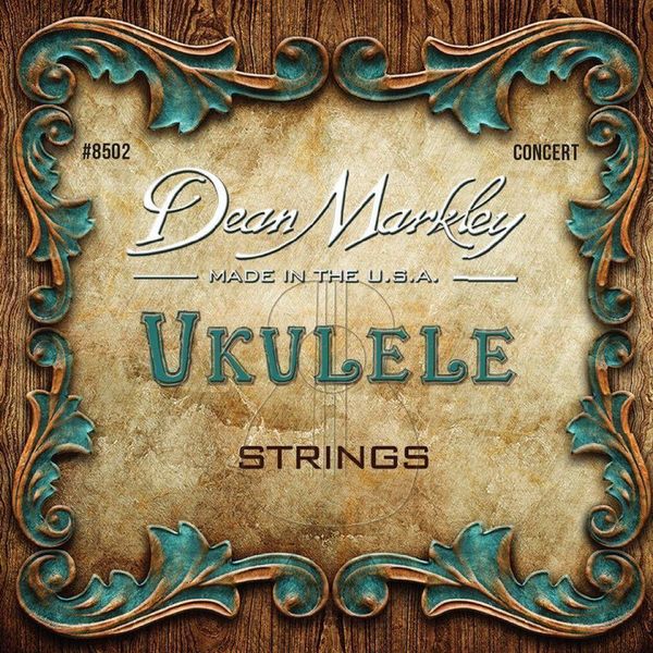 Dean Markley 8502 Corde Da Concerto Per Ukulele Da Concerto-image