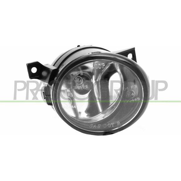 Prasco VG5204415 - Fendinebbia Oe 1T0941700D, Destro Per Mii (KE1, KF1), Citigo (NF1), Jetta Iii (1K2), Scirocco, Up, Amarok-image