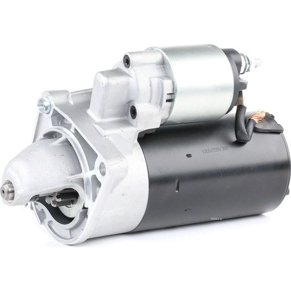 Ridex 2S0279 - Oe 60816083 Anlasser, Starter FüR Spider (939), Mito (955), Gt (937), Brera (939), 166 (936), 159 (939), 156 (932), 147 (937), 146 (930), 145 (930), Strada, Stilo, Siena, Seicento, Sedici, Punto, Palio, Multipla, Marea, Linea, Doblo, Croma, Bravo, Brava-image