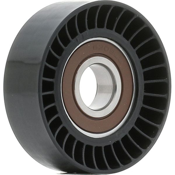 Ridex 310T0167 - Puleggia Tenditore Oe 64 55 7 786 706, Cinghia A V Per Serie 3 (E46), Serie 5 (E60), Serie 5 (E61), X5 (E53)-image