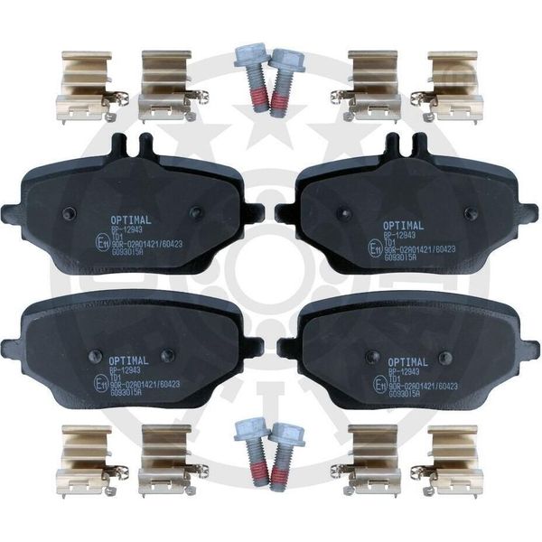 Set Di Pastiglie Freno Posteriori Optimal Adatte Per MERCEDES-BENZ Gle (W167) BP-12943-image