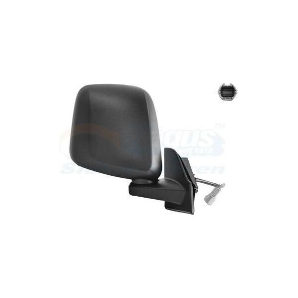 Van Wezel 3393806 Specchio Retrovisore Esterno Destro Per Nissan NV200 / Evalia Bus Convex Riscaldato-image