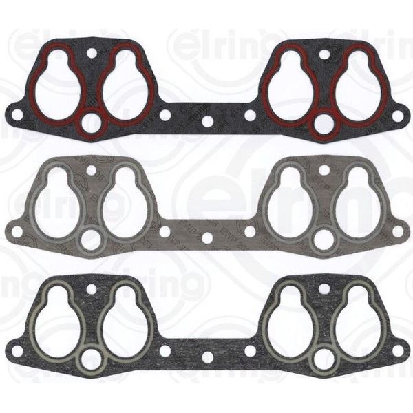 Elring 667.590 Guarnizione Collettore Di Aspirazione Per Fiat Ulysse (220) Adatta Per Peugeot 406 (8B) 406 Break (8E/F) 806 Mpv 605 (6B) 806 Furgone (Af)-image