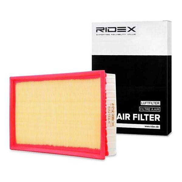 Ridex 8A0468 - Filtro Aria Oe 3W83 9601 Aa Per Xj (X308), Xj (XJ40, XJ81), XK8 (X100), Xk (X150)-image