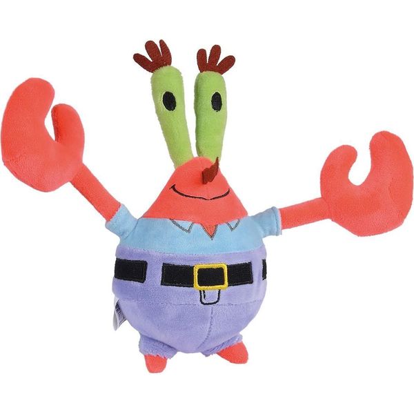 Simba - Pluszowa Maskotka Spongebob Mr. Krabs 20 Cm - Oficjalny Produkt Premium-image